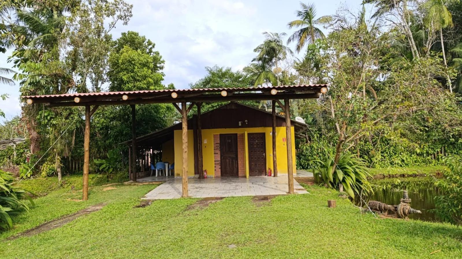 Pousada E Restaurante Dona Siroba Morretes Luaran gambar