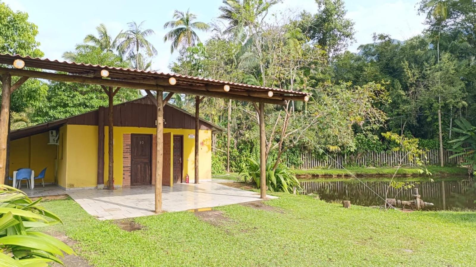 Pousada E Restaurante Dona Siroba Morretes Luaran gambar